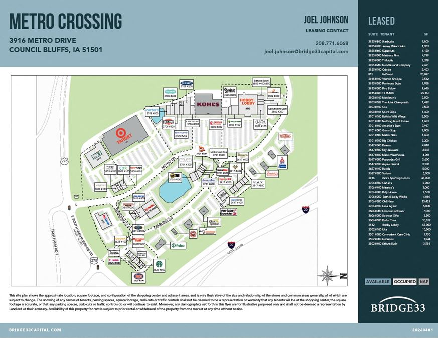 Metro Crossing