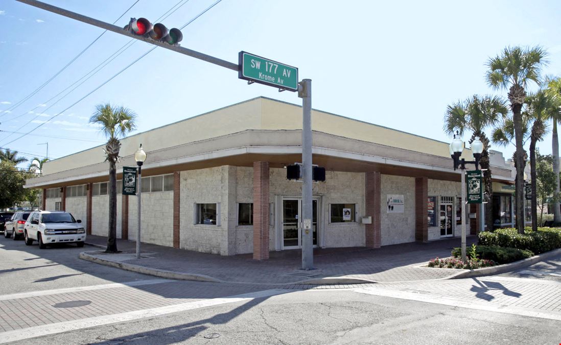 Retail Storefront on N Krome Ave in Historic Downtown Homestead