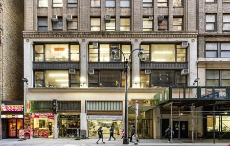 Preview of commercial space at 147 West 35th Street