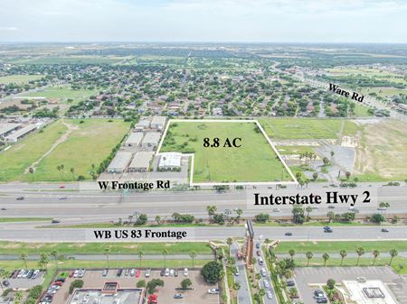 Preview of VacantLand space for Rent at West Expressway 83