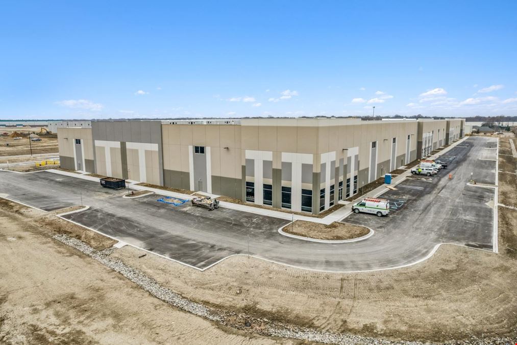 Mound Road Industrial Park Building 1