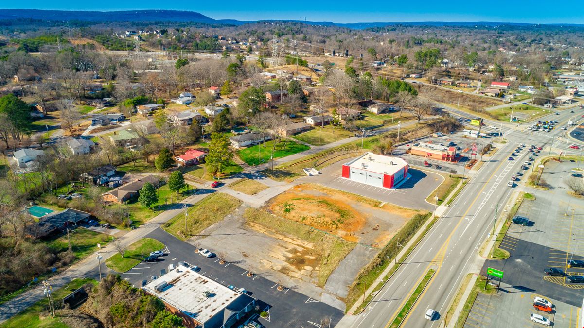 0.69 Acres Along Lafayette Rd by Battlefield Parkway in Fort Oglethorpe