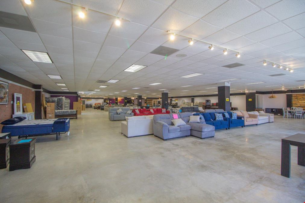 Downtown Arcadia Retail Warehouse