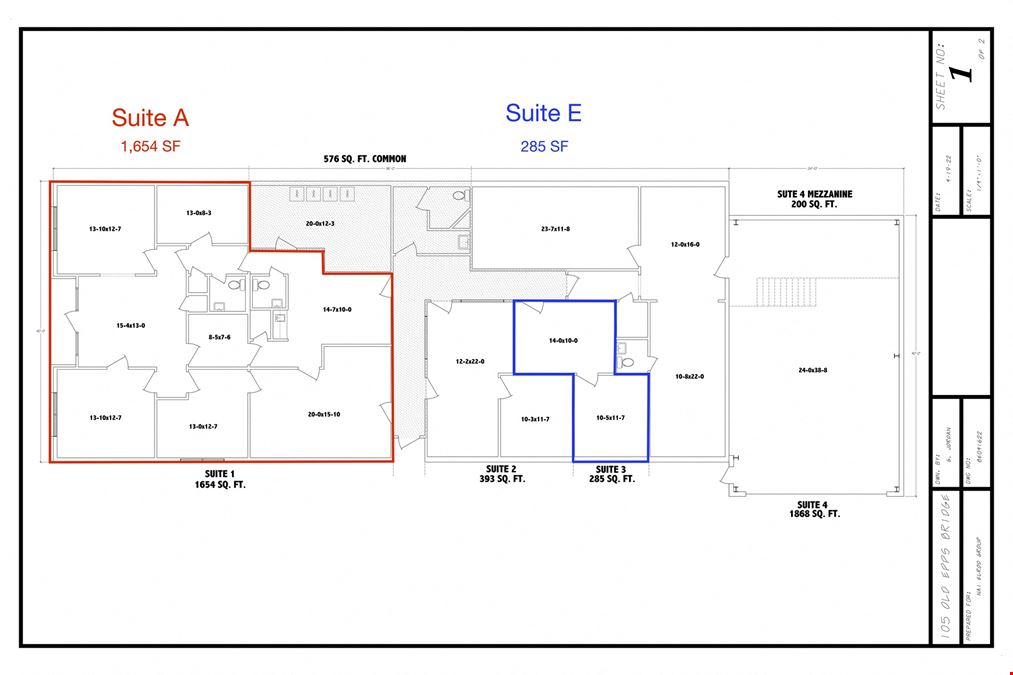 Commercial Spaces Zoned CG in Athens