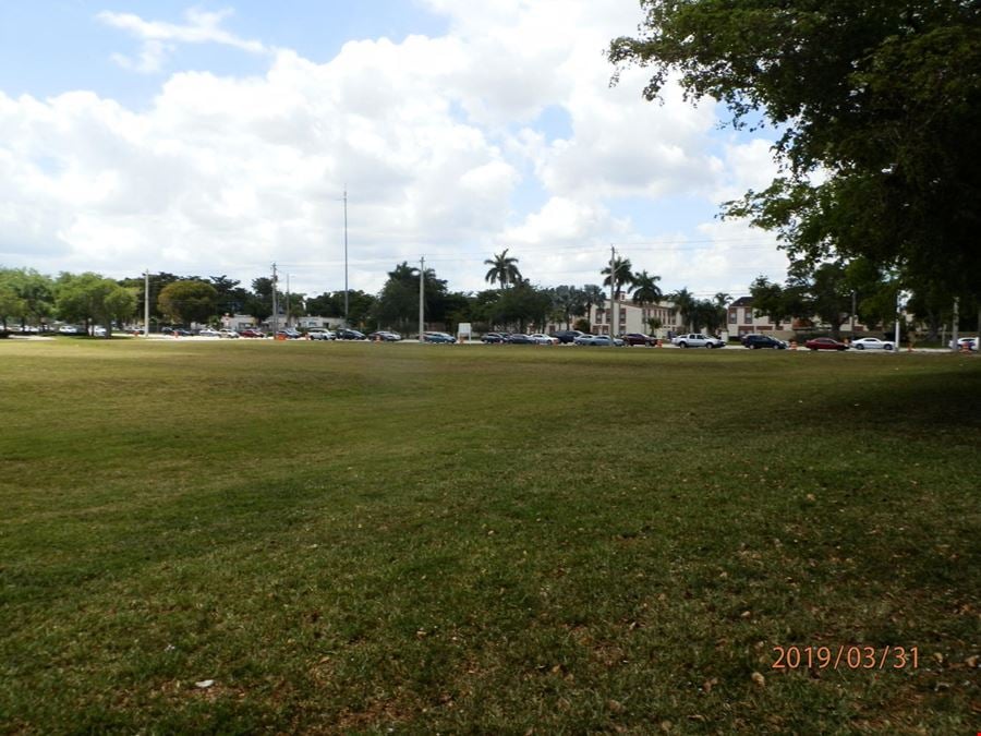 2,28 Acres-Tamarac, FL Office/Retail Site