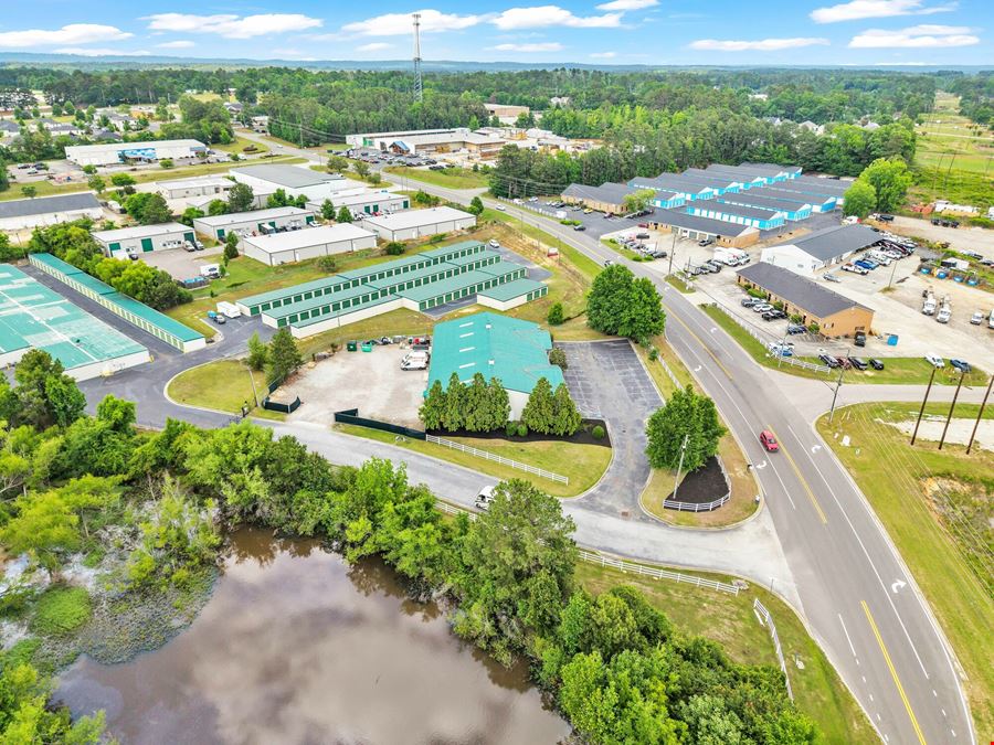 Net-Leased Flex Industrial | 6.63% Cap | Augusta MSA