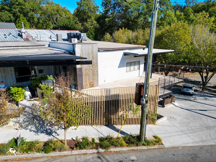Restaurant & Bar Space in the Heart of Inman Park | For Lease