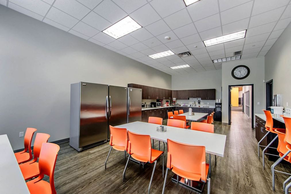 Purpose-Built Corporate Operations & Business Continuity Center