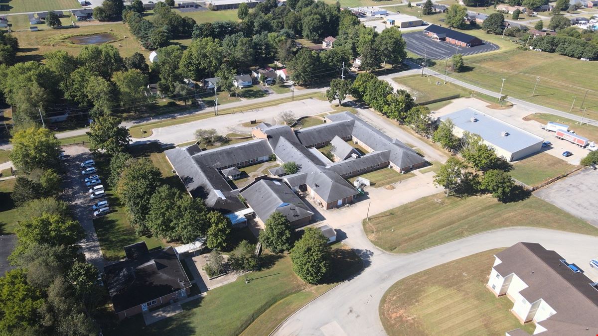 Former Sunrise Manor Nursing Home