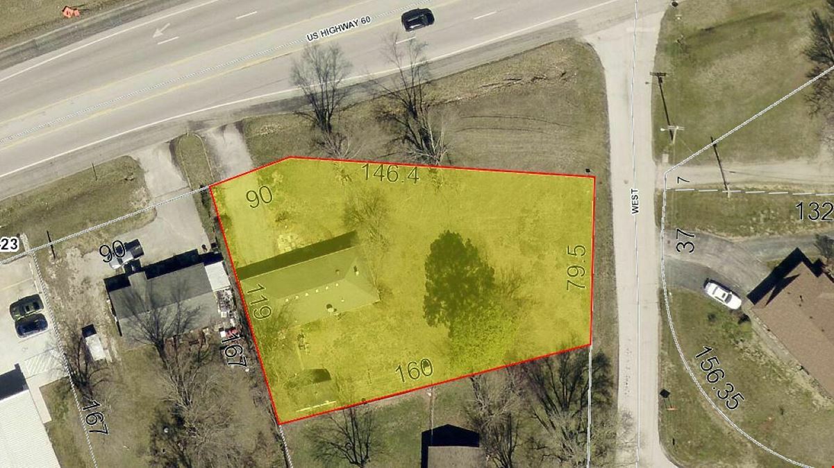 +/- 0.40 AC Lot on US-60