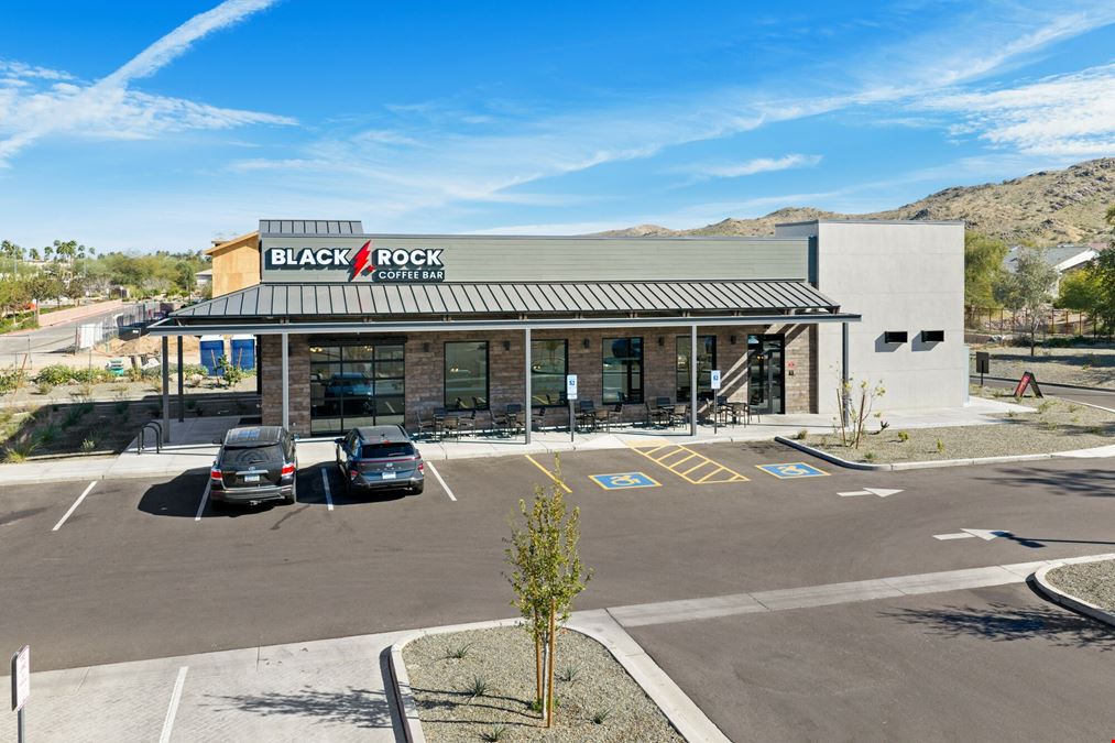 Black Rock Coffee | New 15-Year Abs NNN Lease | New Const. | Phoenix, AZ