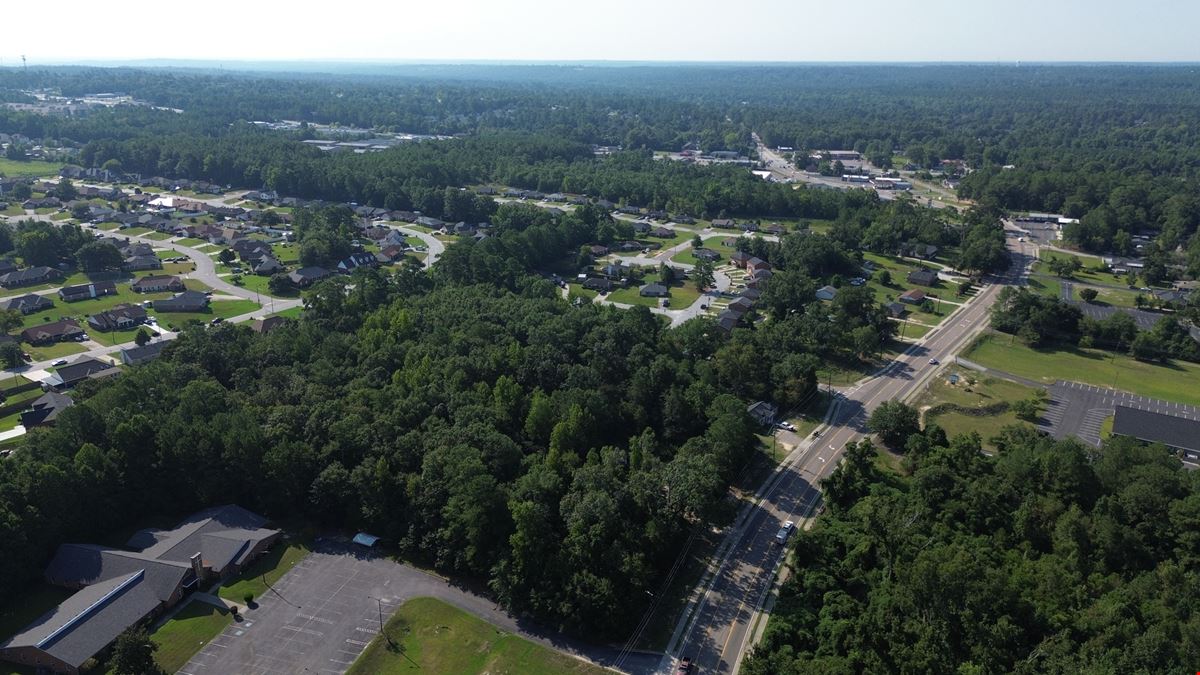 Augusta Ga Townhome Development Site