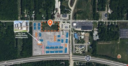 Preview of commercial space at Bagley Rd & Stearns Rd