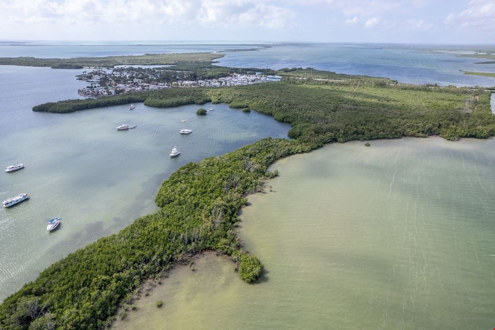 Manatee Bay 24 Acres Valuable Waterfront Vacant Land Florida Keys