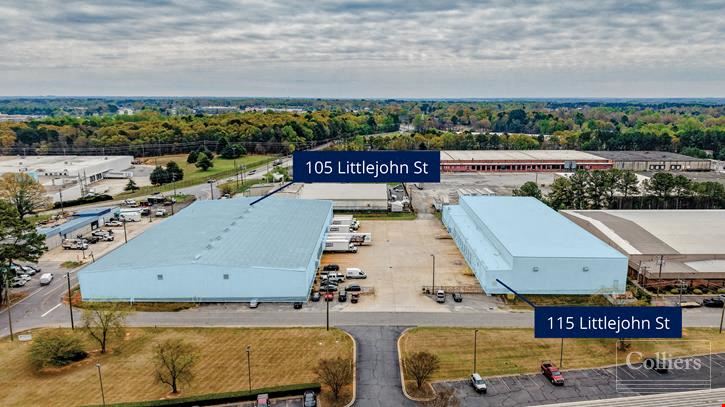 Two Industrial Buildings (Fully Leased) Available For Sale