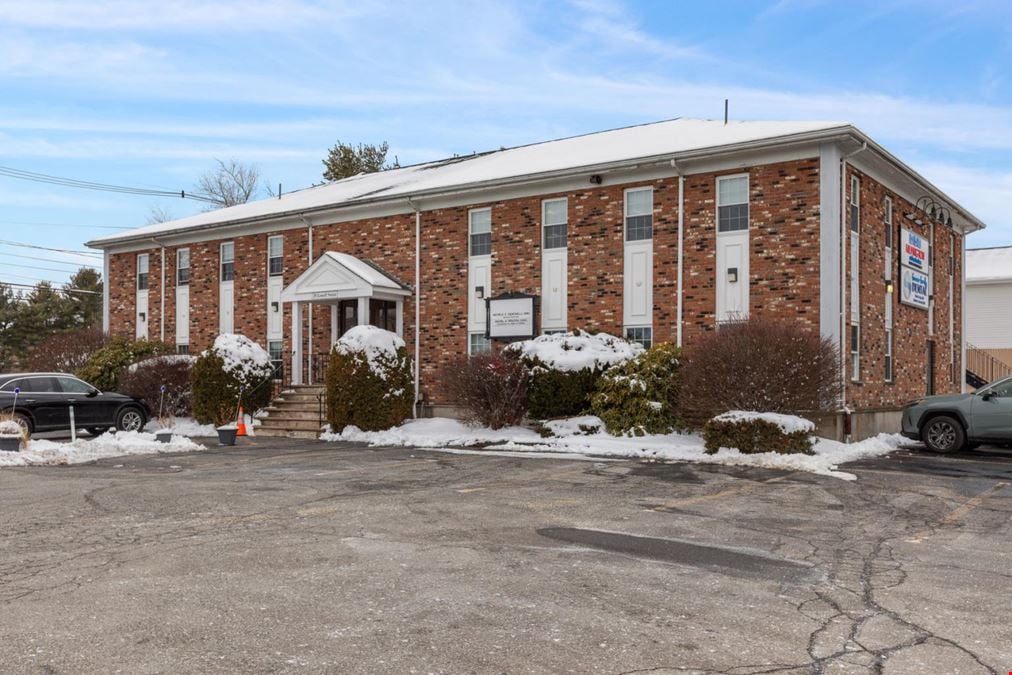 Well-located Medical or Professional Office Space for Lease in Wilmington, MA