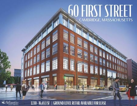 Preview of Retail space for Rent at 60 First Street