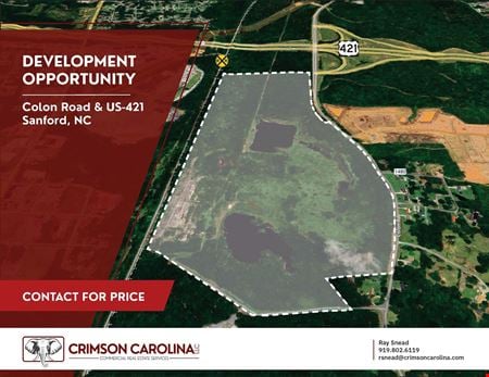 Preview of VacantLand space for Sale at Colon Rd