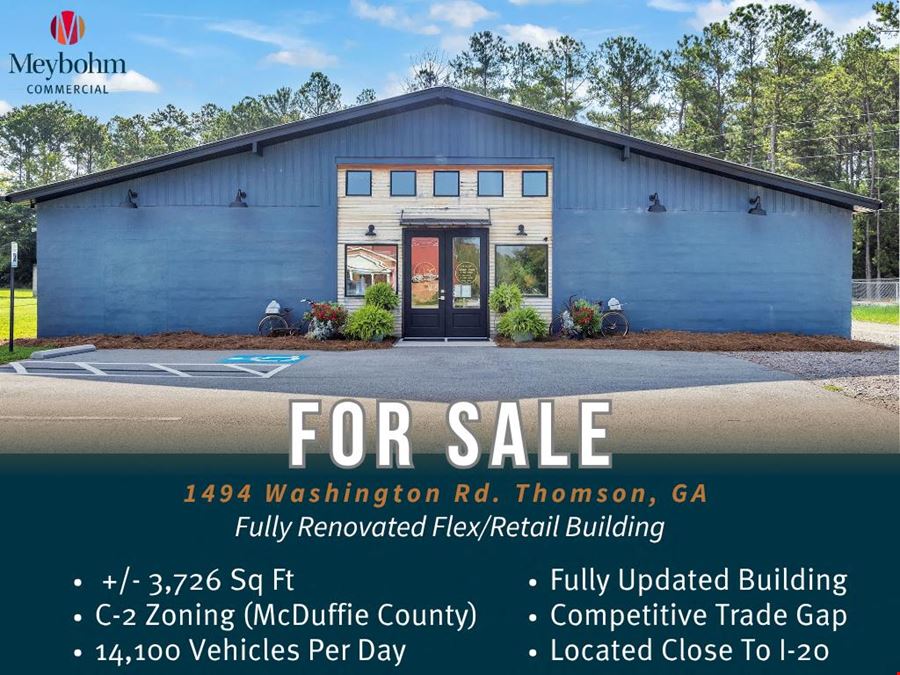 Fully Renovated Flex/Retail Commercial Building