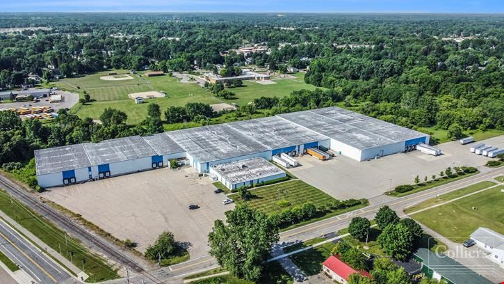 STNL Industrial Investment Facility For Sale in Holt, MI