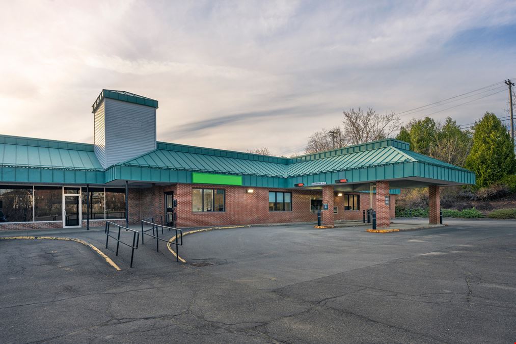 Retail/Office Building w/Drive-Thru