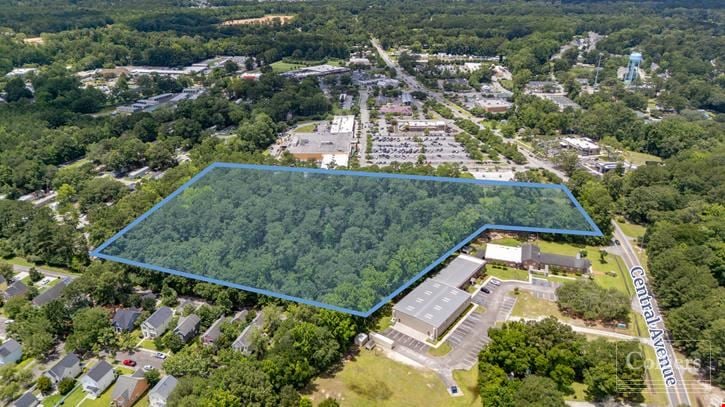 7.35 Acres Zoned General Commercial