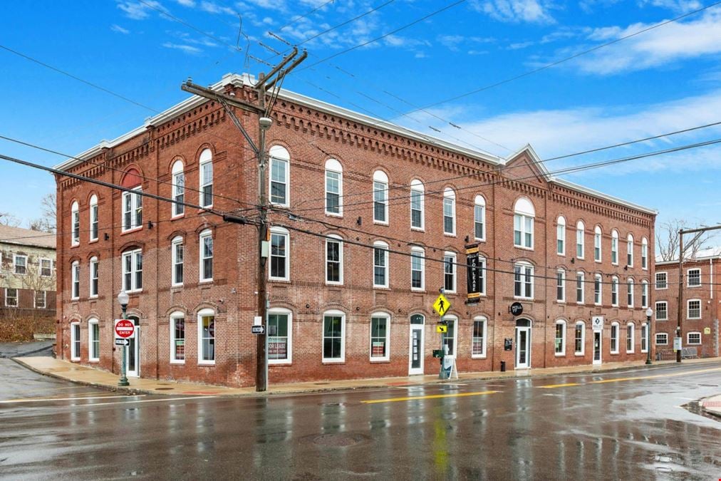 Beautiful Office and Retail Spaces in Downtown Amesbury