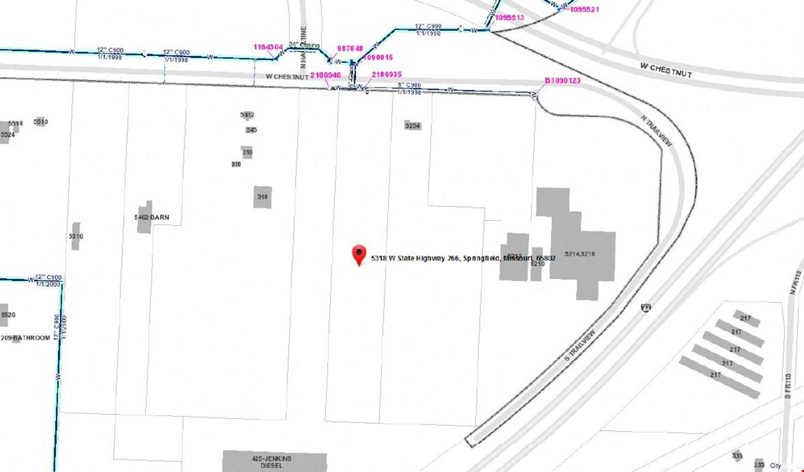 5318 W. State Highway 266 - ±5.7 Acres of Development Land For Sale