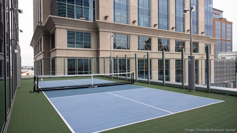 Preview of Coworking space for Rent at 600 S Tryon Street, 18th floor