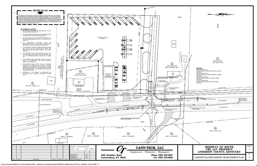 +/-9 AC Development Land