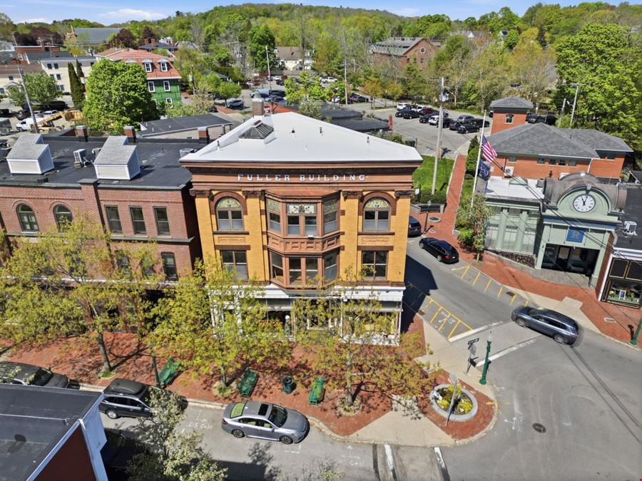 NOW LEASING! Premier Office/Retail Suites in Downtown Amesbury, MA
