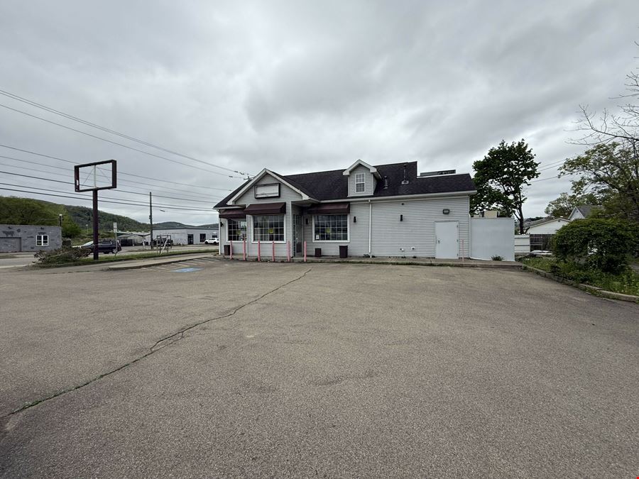 Former Dunkin' Olean NY