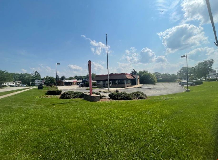 Freestanding Retail Space with Drive Thru