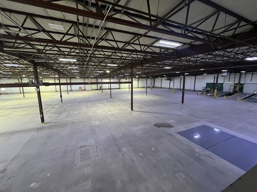 Class A Industrial For Lease