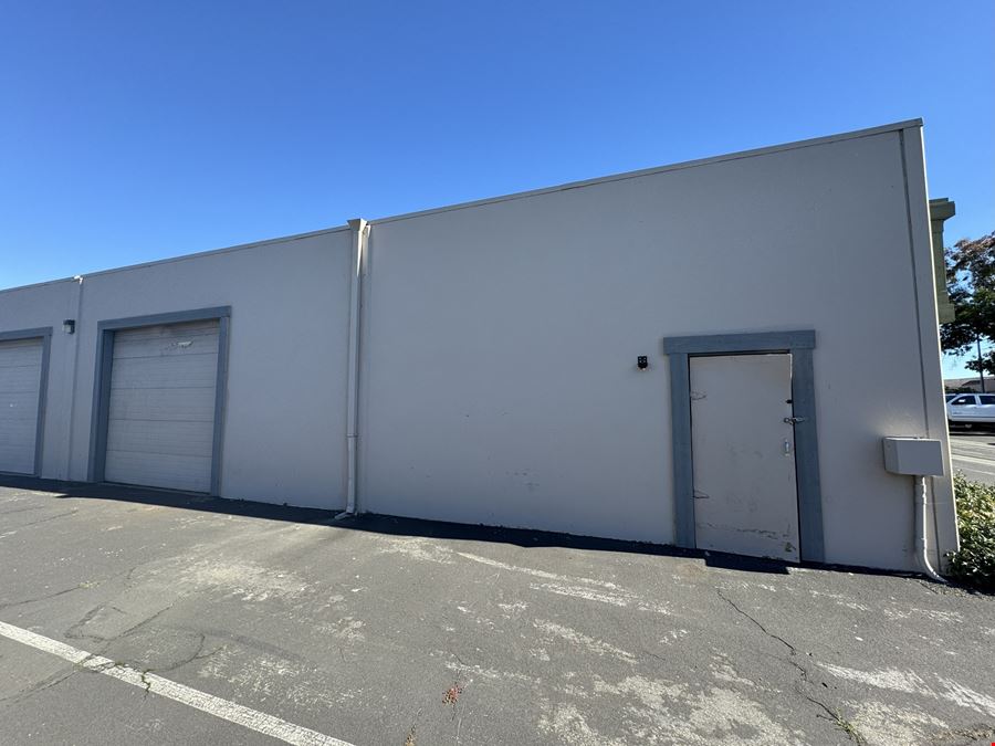 Basic Industrial Warehouse