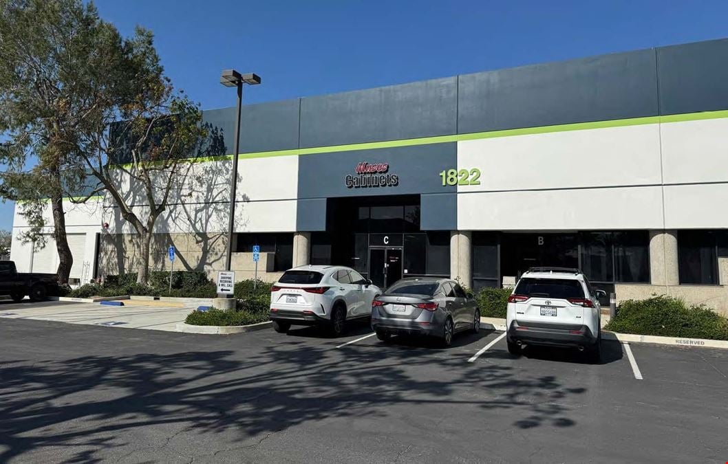 Vineyard & Francis Commerce Center - Bldg A