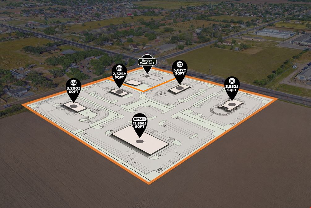 Adam’s Landing | Retail Pad Sites for Sale | ±0.85–±2.99 AC