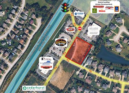 Preview of VacantLand space for Sale at 500 Keene Centre Drive