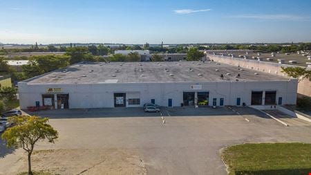 Preview of Industrial space for Rent at 5510-5535 NW 163rd St