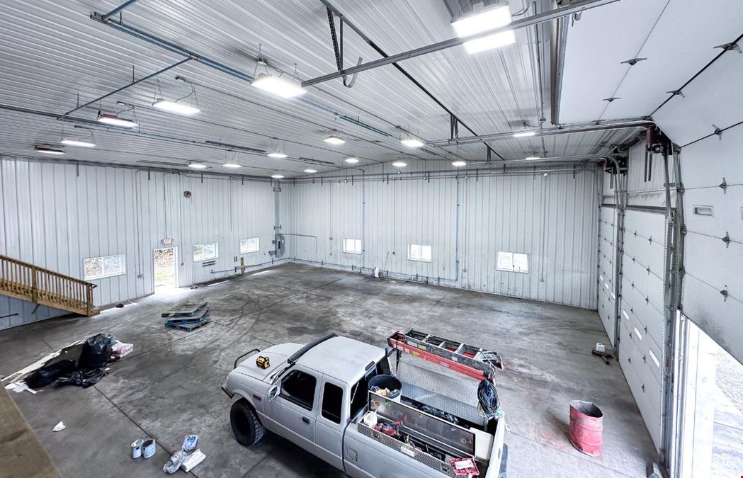 Truck Service Buildings | 3718 & 3716 Garman Rd