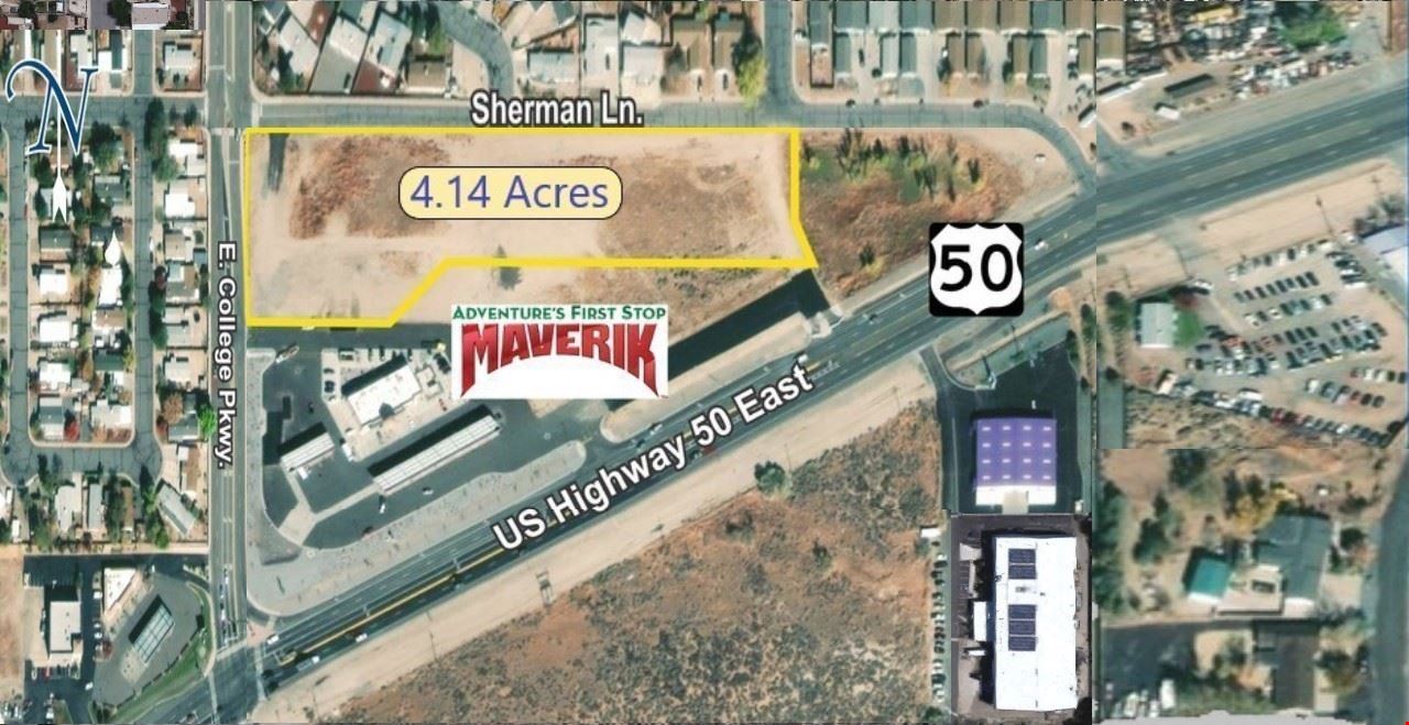 College Pkwy & Sherman Lane
