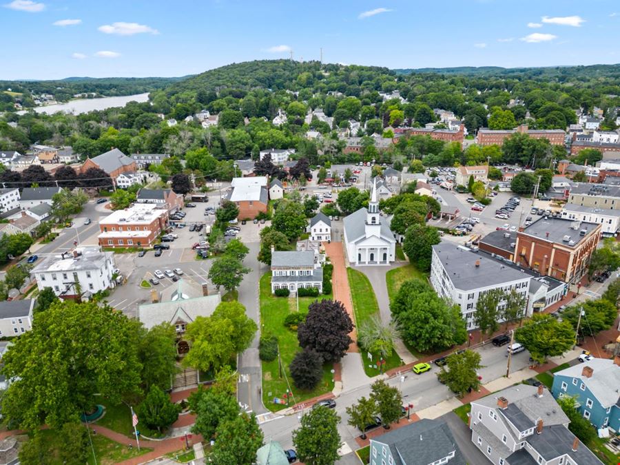 Iconic Landmark in Downtown Amesbury, MA