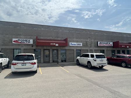 Preview of commercial space at 306 Keewatin Street