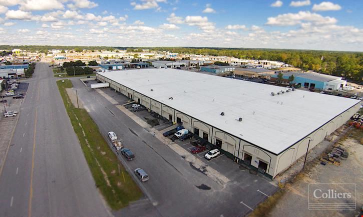 ±24,500 SF for Sublease in Bluff Industrial Park