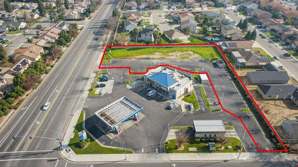 ±0.87 Acres of Prime Commercial Land in Fresno, CA