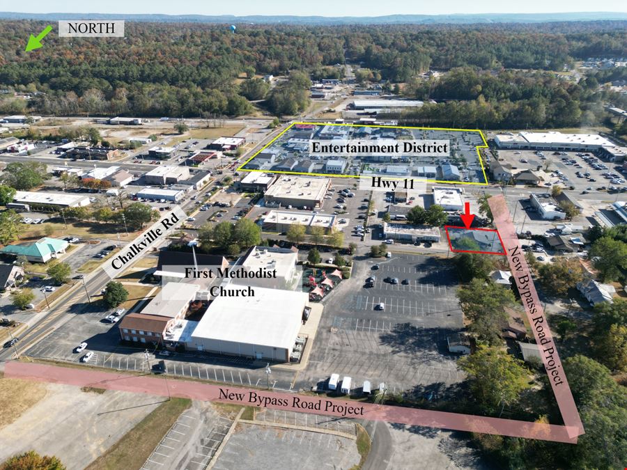 Office or Retail Redevelopment, Trussville