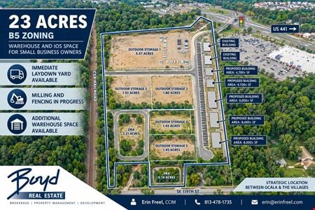 Preview of Industrial space for Rent at 11580 SE Us Highway 441