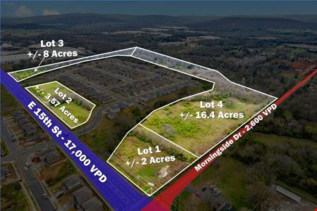 Preview of VacantLand space for Sale at 1640 S. Morningside Dr. 