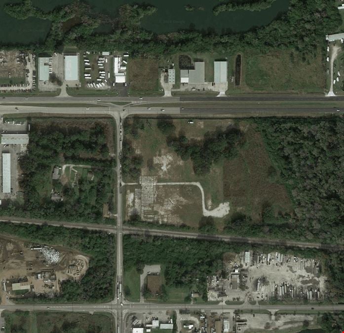 9.67 Acres of Industrial Land for Sale.