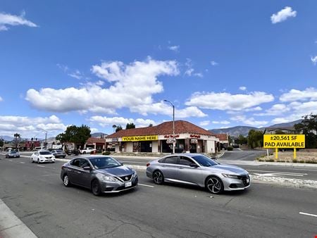 Preview of Retail space for Rent at 101 East Foothill Boulevard
